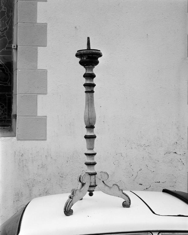 Chandelier pascal, vue générale.