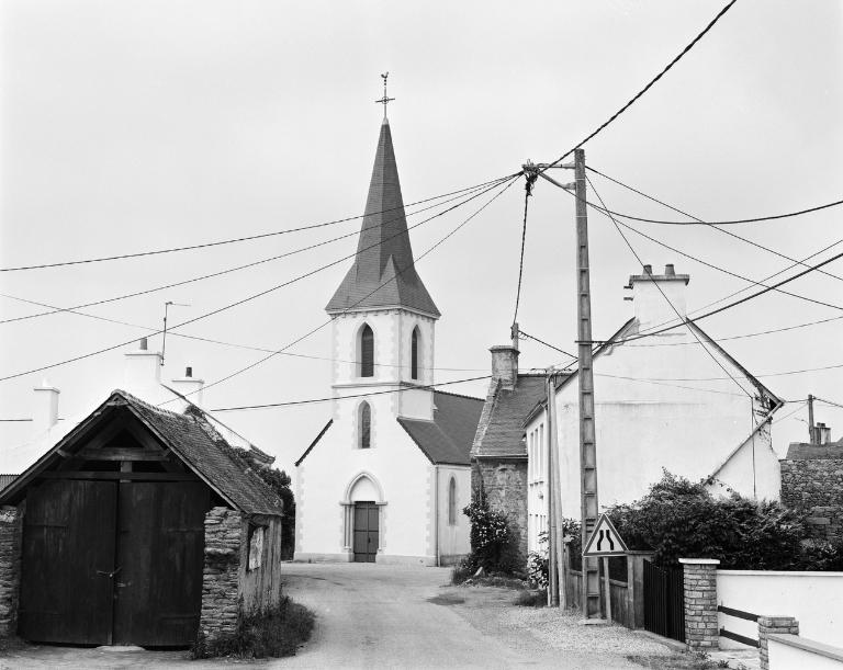 Vue générale nord-ouest.