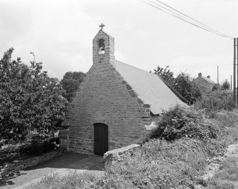 Vue générale sud-ouest.