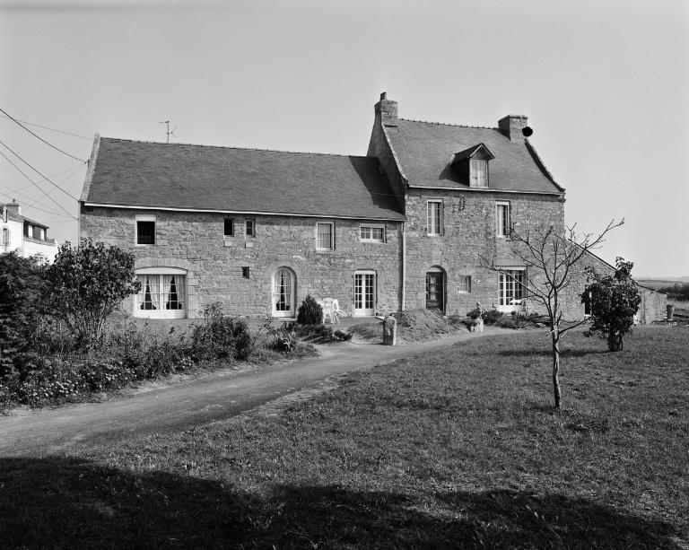 Maison de marchand, F5 681 : élévation sud