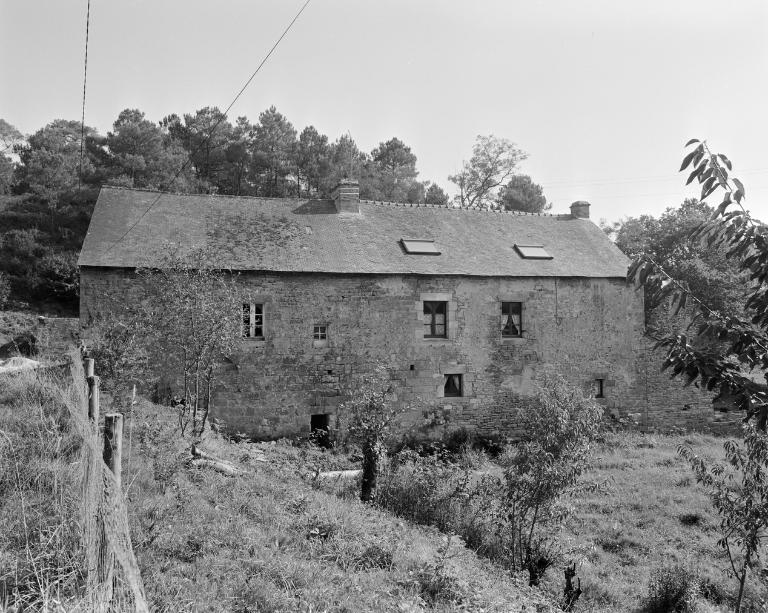 Elévation ouest.
