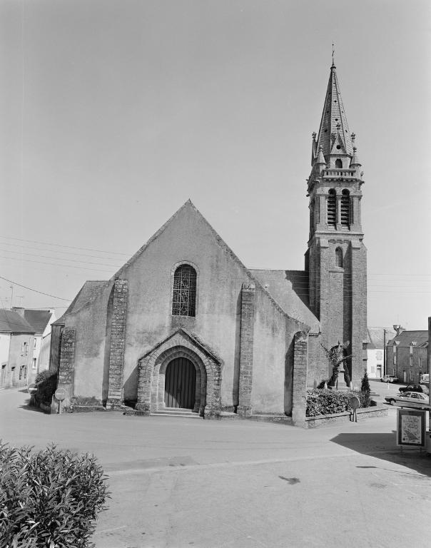 Vue générale ouest.