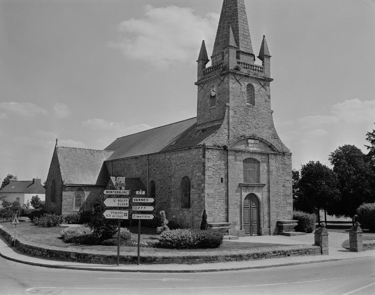 Vue générale ouest.