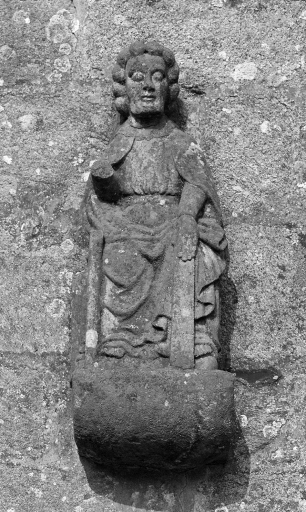 Statue : Saint Jacques (1)