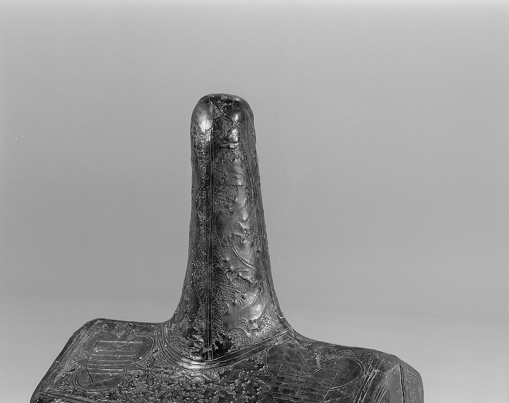 Détail du manchon de l'écrin.