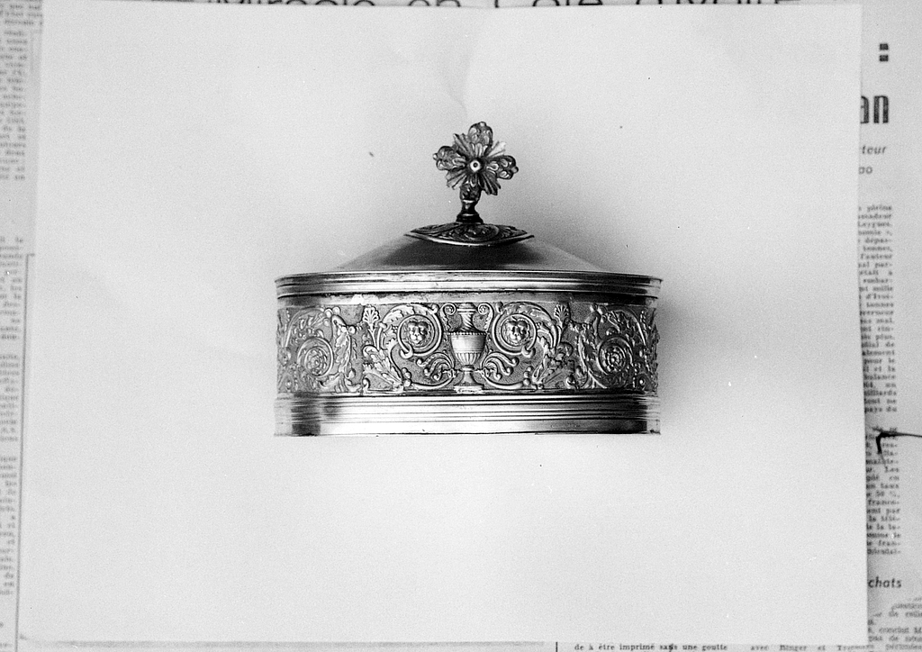 Vue générale de face.