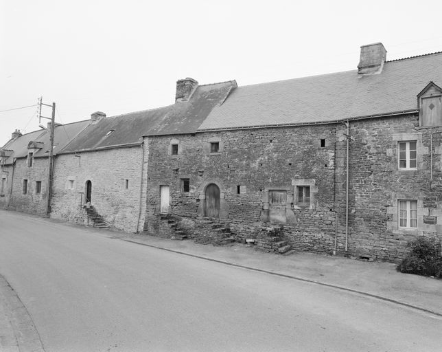 Trégranteur, maisons du 17e siècle parcelles 63-68