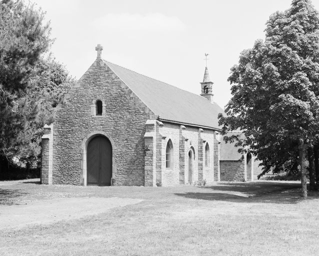 Vue générale prise du sud-ouest