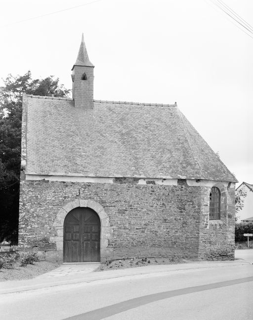 Chapelle Saint-Hubert (Lanouée fusionnée en Forges de Lanouée en 2019)