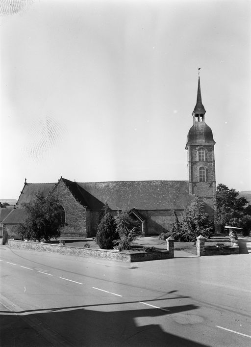 Église paroissiale Saint-Bertin (Guillac)