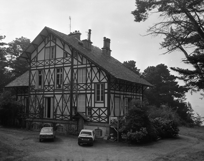 Vue générale nord-ouest.
