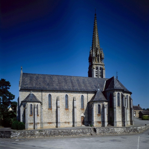 Eglise paroissiale Notre-Dame (Pocé-les-Bois)