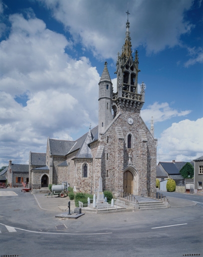 Eglise paroissiale Saint-Pierre (Chelun)