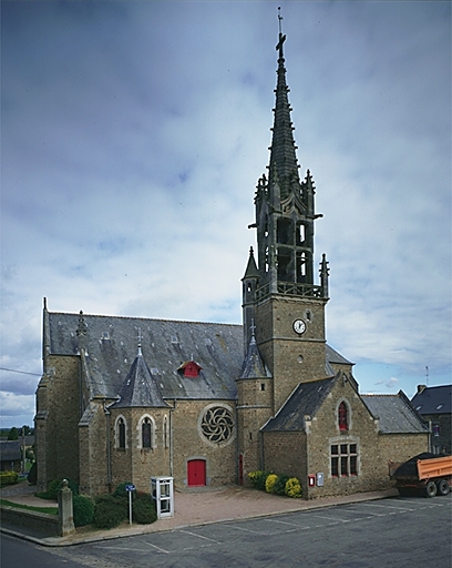 Vue générale sud-ouest