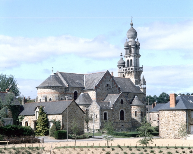 Eglise paroissiale Saint-Abdon, Saint-Sennen (Saint-Senoux)