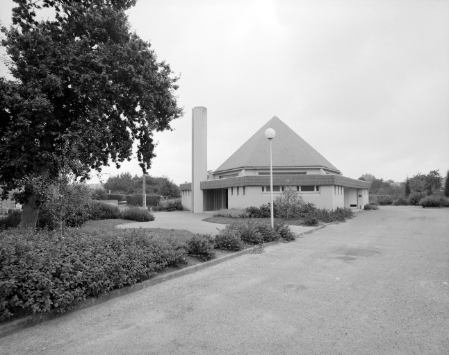 Elévation Est : vue générale