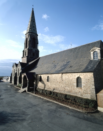 Eglise paroissiale Saint-Abdon, Saint-Sennen (Messac fusionnée en Guipry-Messac en 2016)