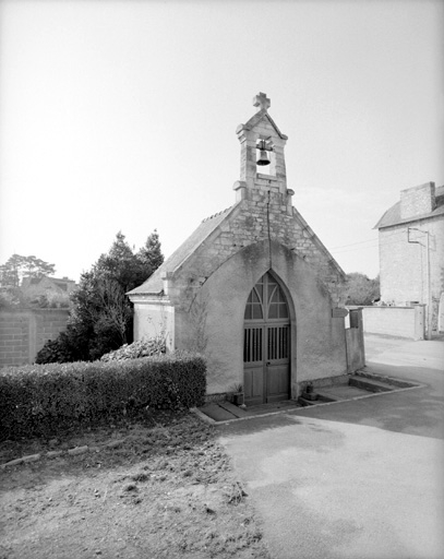 Elévation nord ; Elévation nord de la chapelle