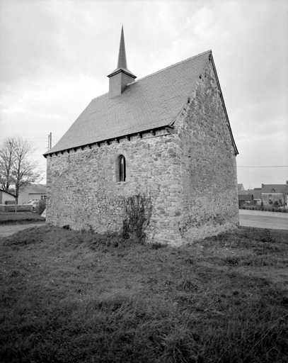 Vue générale de la chapelle