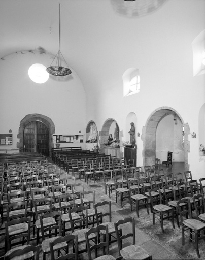 Intérieur, nef : vue générale