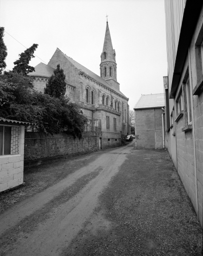 Chapelle Saint-Joseph, 23 Boulevard Gouazon (Saint-Malo)