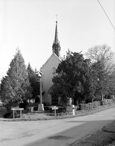 Chapelle Saint-Joseph, la Croix-Couverte (Availles-sur-Seiche)