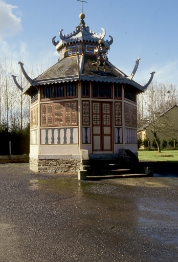 Chapelle Sainte-Anne, le Pâtis (La Selle-Guerchaise)