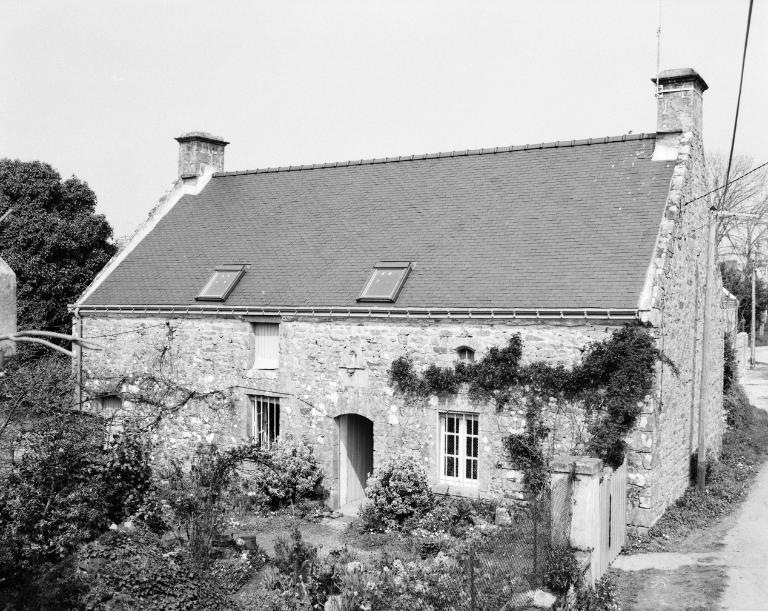 Elévation sud, vue générale