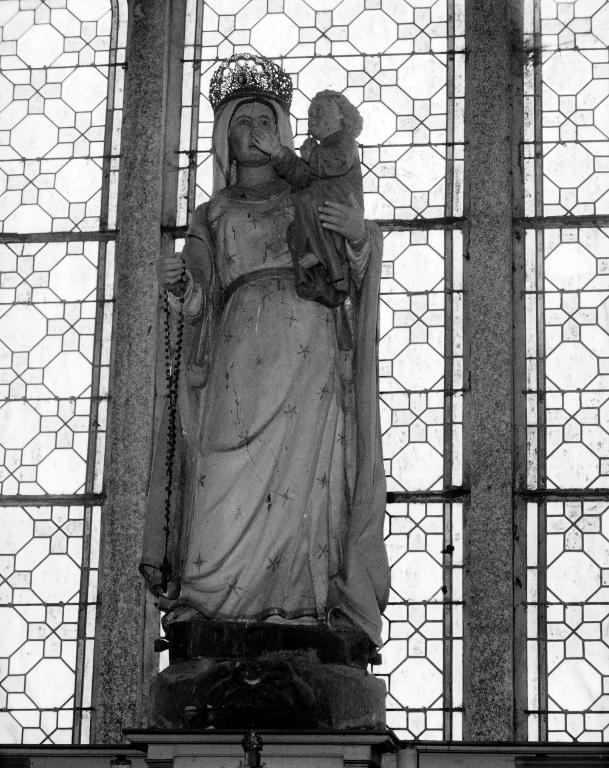 Statue (grandeur nature) : Notre-Dame de Béléan, chapelle Notre-Dame de Béléan-ou-de-Bethléem (Ploeren)