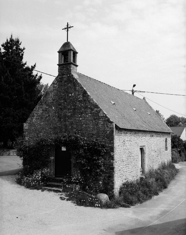 Chapelle Saint-Martin, ruelle de la Chapelle, le Moustoir (Arradon)