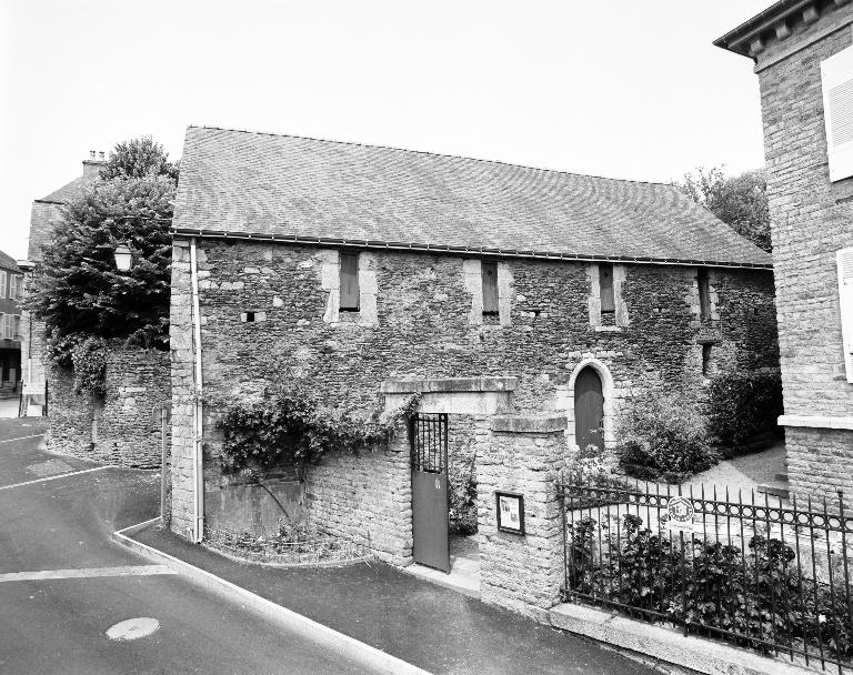 Chapelle : élévation sud (état en 1992)