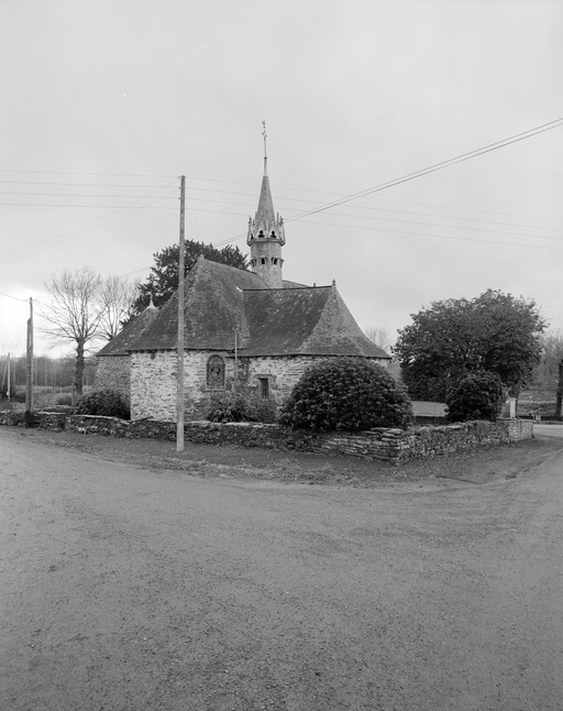 Chapelle Sainte-Anne de Ropenard (Maure-de-Bretagne fusionnée en Val d'Anast en 2017)