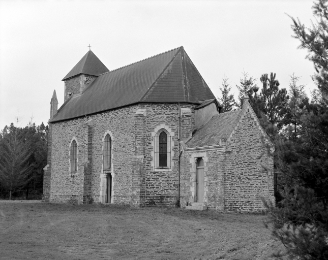 Chapelle Saint-Jean-des-Landes, Saint-Jouan (Saint-Malon-sur-Mel)