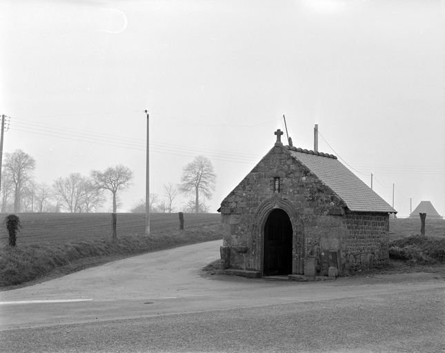 Chapelle Sainte-Marie, la Motte Anger (Le Loroux)