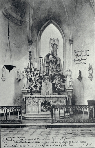 Vue générale vers le choeur