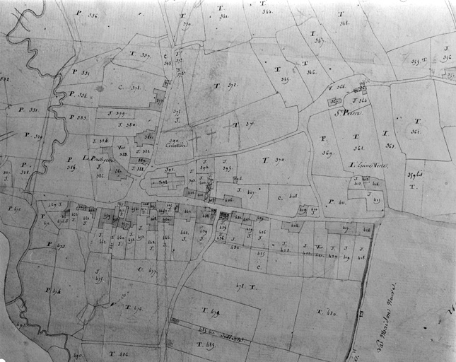 Extrait cadastral, section A1 n°367