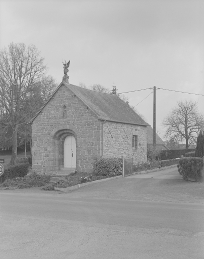 Chapelle Notre-Dame, Sainte-Anne (chapelle frairienne), Valaine (Montours fusionnée en Les Portes du Coglais en 2017)