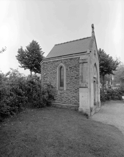 Ancienne chapelle Saint-Sébastien puis oratoire Notre-Dame des Brûlons, boulevard d'Armorique ; avenue du Général-George S. Patton (Rennes)