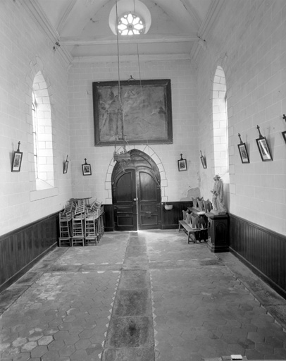 Intérieur, nef : vue générale