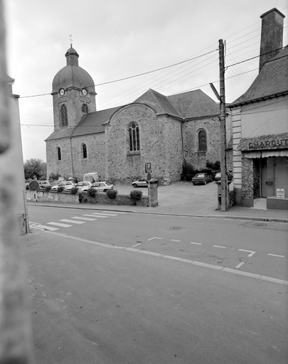 Église paroissiale Notre-Dame, place Notre-Dame (Argentré-du-Plessis)