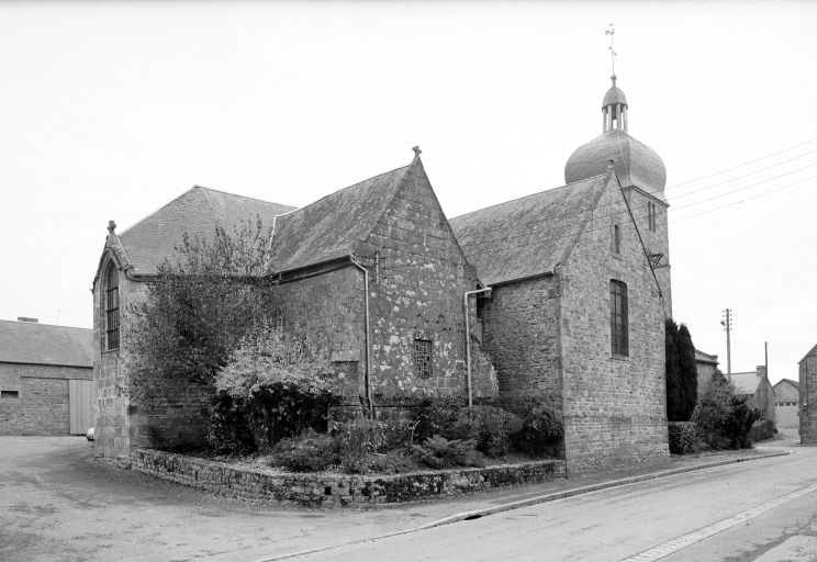 Eglise paroissiale Saint-Pierre, Saint-Paul (Le Ferré)