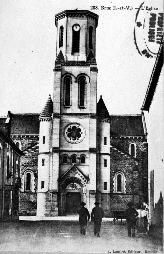 Eglise paroissiale Saint-Martin-de-Tours (Bruz)