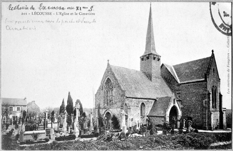 Eglise paroissiale Saint-Martin (Lécousse)