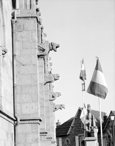 Enfilade de gargouille : vue générale