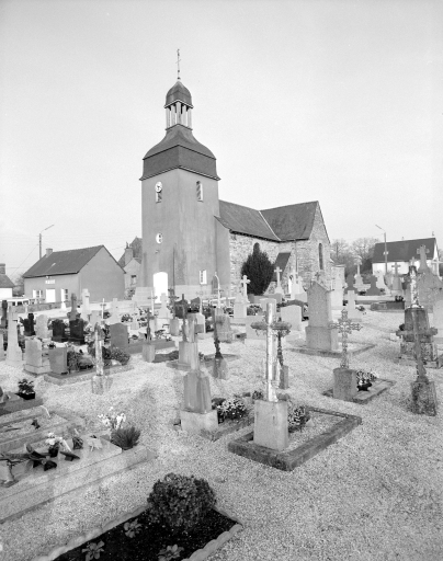 Eglise paroissiale Saint-Martin, Broons-sur-Vilaine (Châteaubourg)