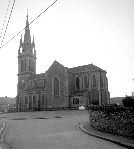 Eglise paroissiale Saint-Martin (Mézières-sur-Couesnon)