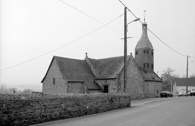 Eglise paroissiale Saint-Marc (Saint-Marc-sur-Couesnon fusionnée en Rives-du-Couesnon en 2019)