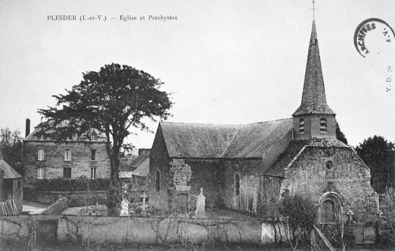 Église paroissiale Saint-Martin-de-Tours (Plesder)