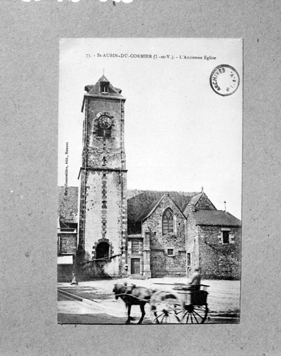 Elévation Sud : vue générale.