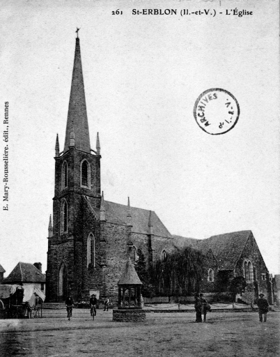 Eglise paroissiale Saint-Hermeland